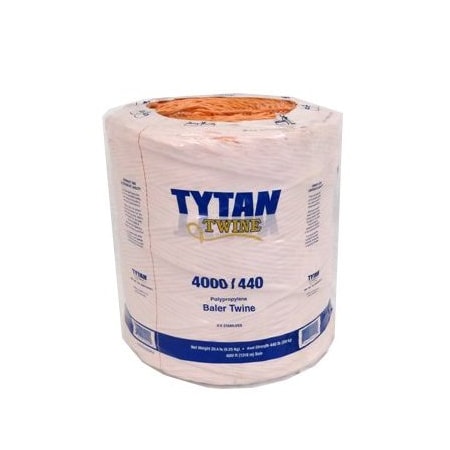 Tytan International 4K 440 ORG Baler Twine PBT4440TXONBP